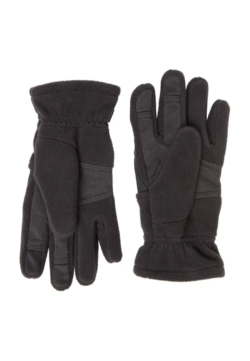 Camel Active Accessoires*Fleecehandschuhe mit Touchscreen-Funktion Asphalt