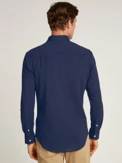 Tommy Hilfiger Hemden|Big Boys*FLEX DOBBY SF SHIRT carbon navy