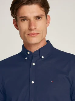 Tommy Hilfiger Hemden|Big Boys*FLEX DOBBY SF SHIRT carbon navy