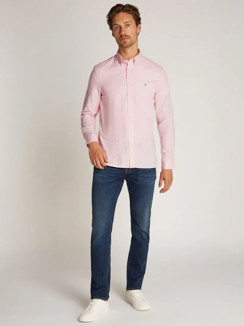 Tommy Hilfiger Hemden|Big Boys*FLEX DOBBY SF SHIRT classic pink