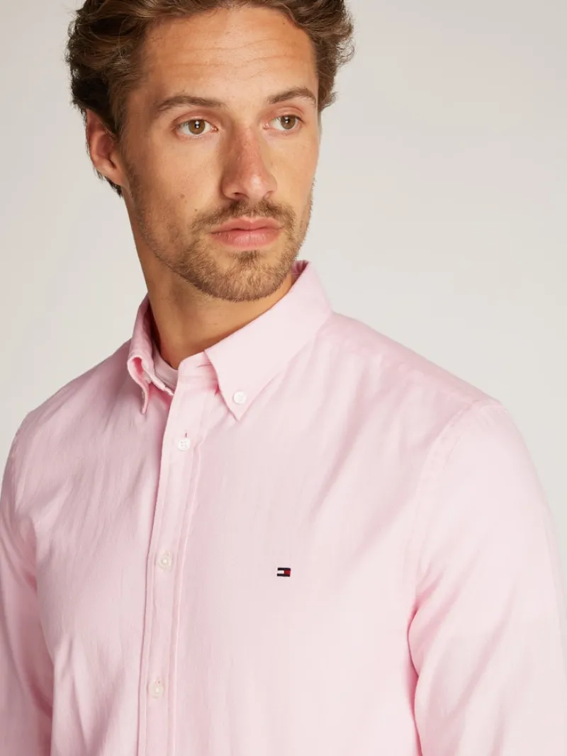 Tommy Hilfiger Hemden|Big Boys*FLEX DOBBY SF SHIRT classic pink
