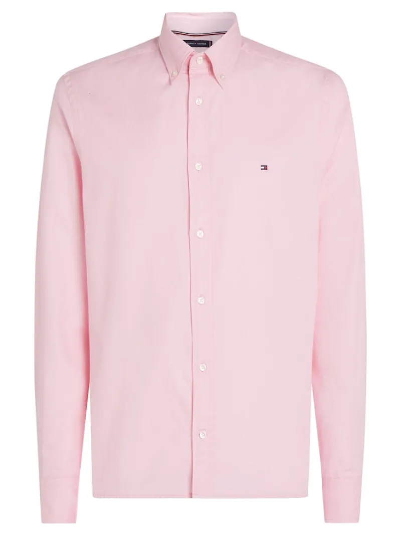 Tommy Hilfiger Hemden|Big Boys*FLEX DOBBY SF SHIRT classic pink