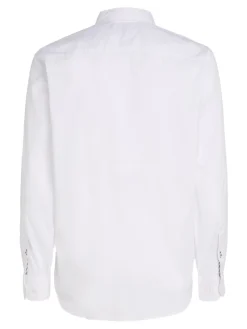 Tommy Hilfiger Hemden|Big Boys*FLEX POPELINE-HEMD MIT BIO-BAUMWOLLE white