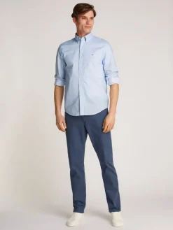 Tommy Hilfiger Hemden|Big Boys*FLEX POPLIN FAKE SOLID RF SHIRT optic white prt