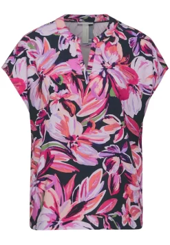 Street One Blusen*Florales Blusentop magnolia pink