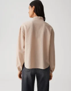 Opus Blusen*Fomantica macadamia
