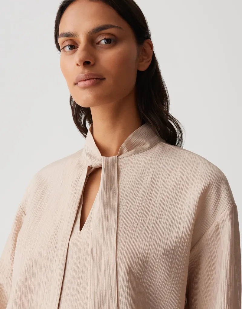 Opus Blusen*Fomantica macadamia