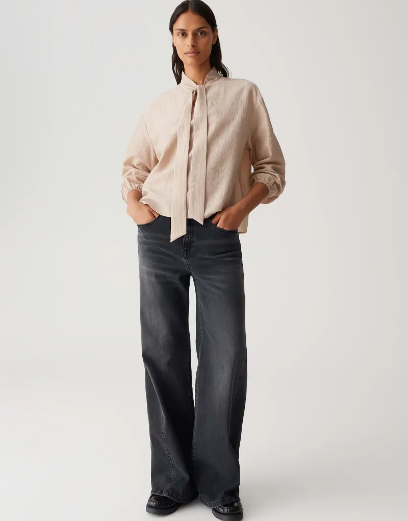 Opus Blusen*Fomantica macadamia