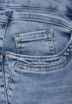 Street One Jeans*Free to move Jeans bright indigo wash