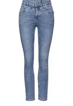 Street One Jeans*Free to move Jeans bright indigo wash
