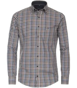 CASAMODA Hemden|Big Boys*Freizeithemd Beige