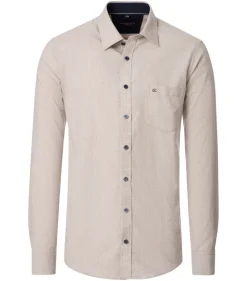 CASAMODA Hemden|Big Boys*Freizeithemd Beige