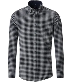 CASAMODA Hemden|Big Boys*Freizeithemd Blau