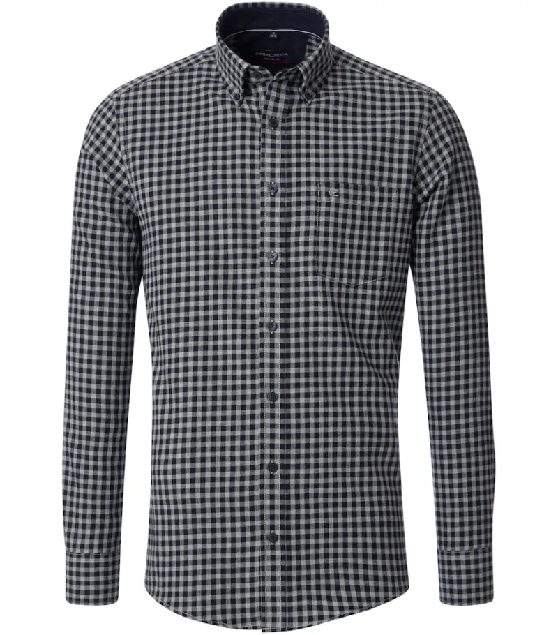 CASAMODA Hemden|Big Boys*Freizeithemd Blau