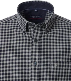 CASAMODA Hemden|Big Boys*Freizeithemd Blau