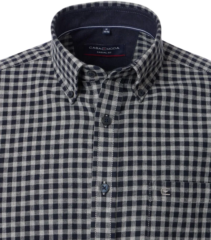 CASAMODA Hemden|Big Boys*Freizeithemd Blau