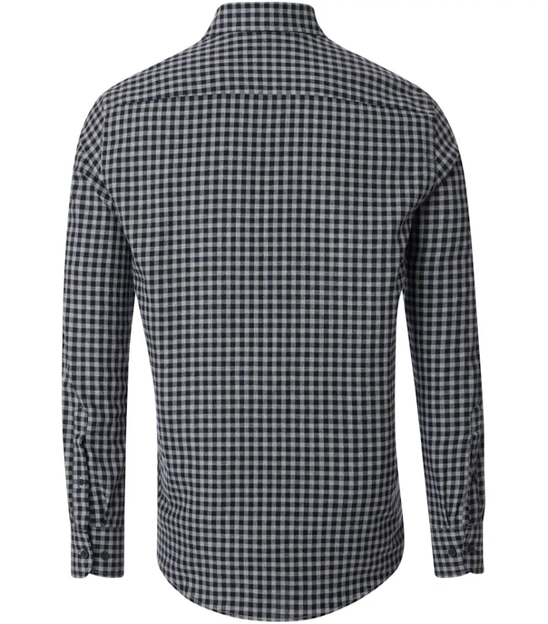 CASAMODA Hemden|Big Boys*Freizeithemd Blau