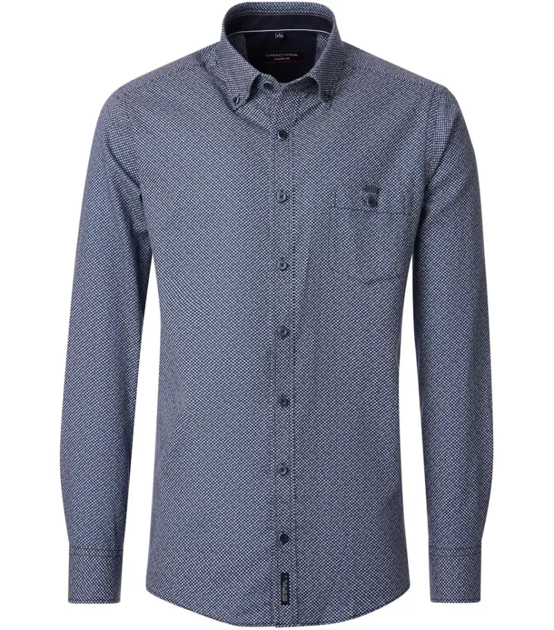 CASAMODA Hemden|Big Boys*Freizeithemd Blau