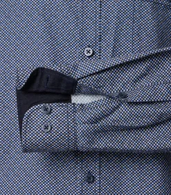 CASAMODA Hemden|Big Boys*Freizeithemd Blau