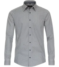 CASAMODA Hemden|Big Boys*Freizeithemd Blau