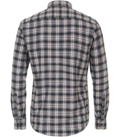 CASAMODA Hemden|Big Boys*Freizeithemd Blau