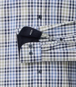 CASAMODA Hemden|Big Boys*Freizeithemd Blau