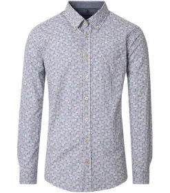 CASAMODA Hemden|Big Boys*Freizeithemd Blau