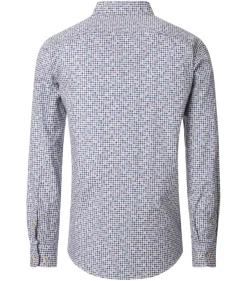 CASAMODA Hemden|Big Boys*Freizeithemd Blau