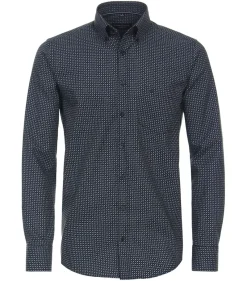 CASAMODA Hemden|Big Boys*Freizeithemd Blau