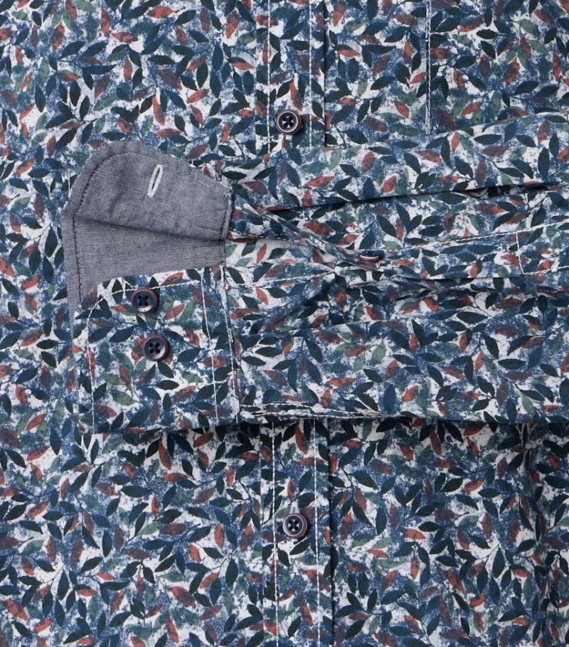 CASAMODA Hemden|Big Boys*Freizeithemd Blau