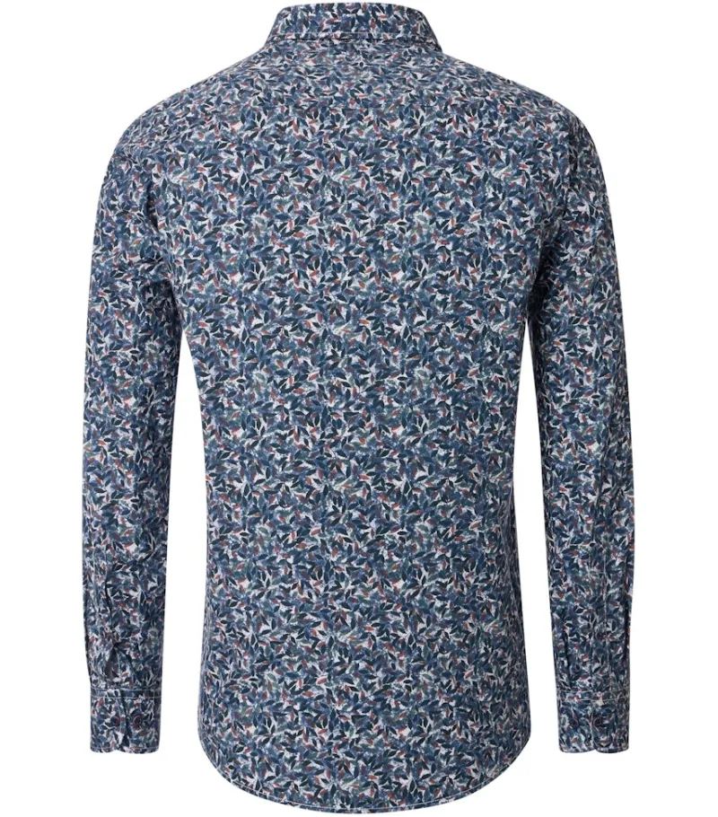 CASAMODA Hemden|Big Boys*Freizeithemd Blau