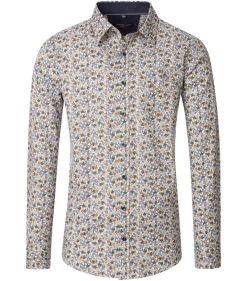 CASAMODA Hemden|Big Boys*Freizeithemd Blau