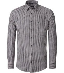 CASAMODA Hemden|Big Boys*Freizeithemd Blau