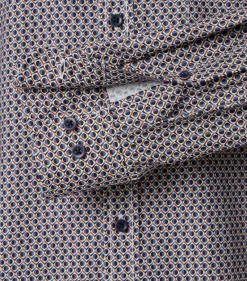 CASAMODA Hemden|Big Boys*Freizeithemd Blau