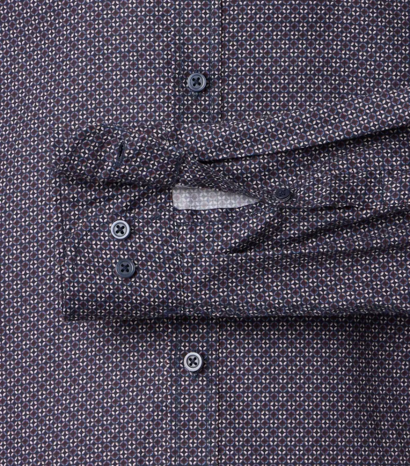 CASAMODA Hemden|Big Boys*Freizeithemd Blau