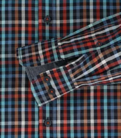 CASAMODA Hemden|Big Boys*Freizeithemd Blau