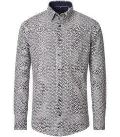 CASAMODA Hemden|Big Boys*Freizeithemd Blau