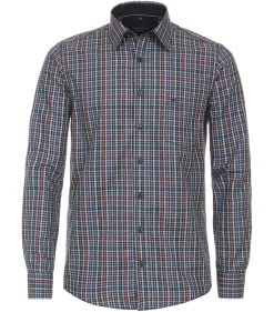 CASAMODA Hemden|Big Boys*Freizeithemd Blau