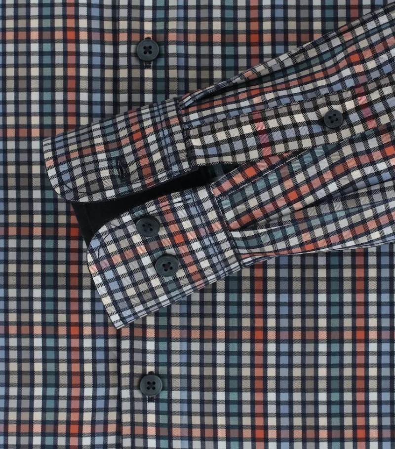 CASAMODA Hemden|Big Boys*Freizeithemd Blau