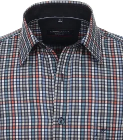 CASAMODA Hemden|Big Boys*Freizeithemd Blau