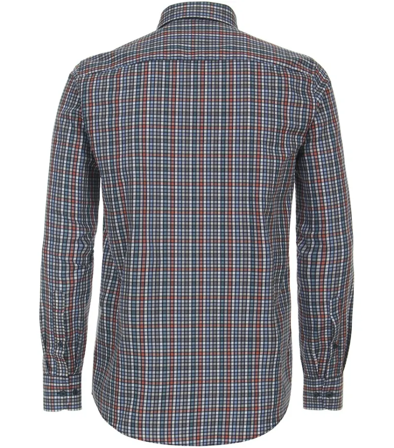 CASAMODA Hemden|Big Boys*Freizeithemd Blau