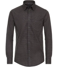 CASAMODA Hemden|Big Boys*Freizeithemd Braun