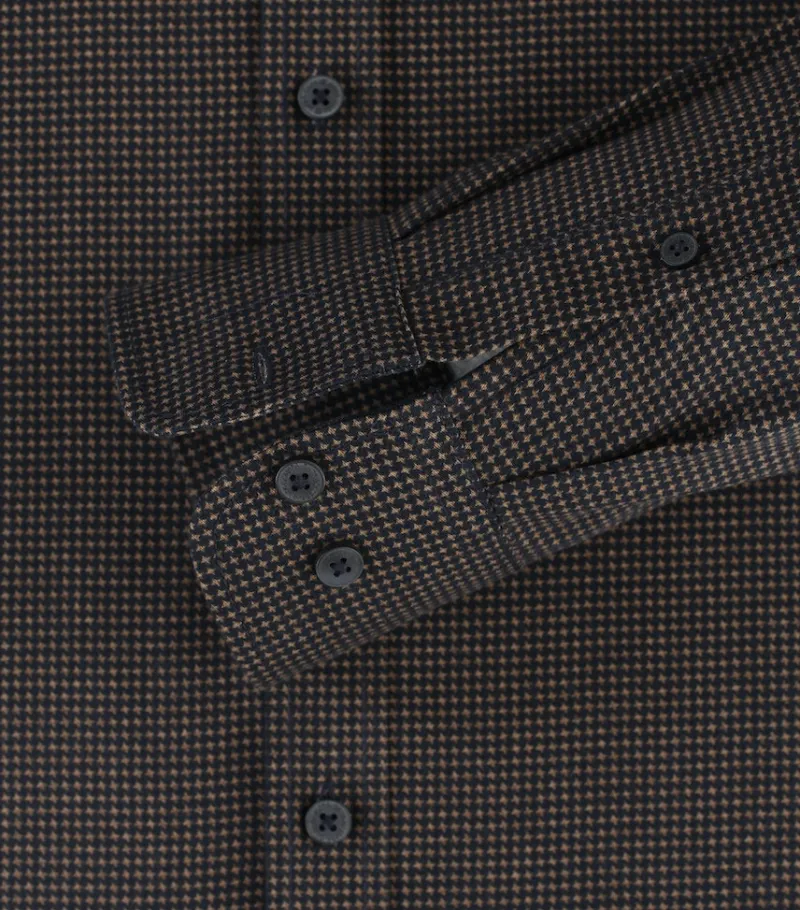 CASAMODA Hemden|Big Boys*Freizeithemd Braun