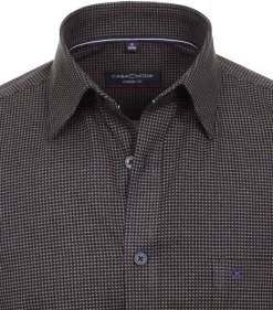 CASAMODA Hemden|Big Boys*Freizeithemd Braun