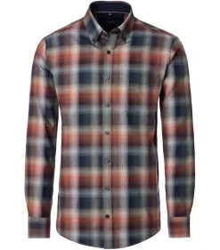 CASAMODA Hemden|Big Boys*Freizeithemd Braun