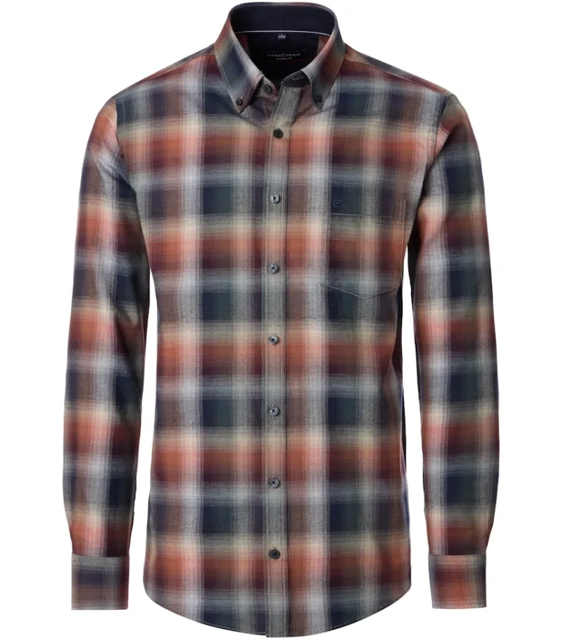 CASAMODA Hemden|Big Boys*Freizeithemd Braun