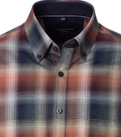 CASAMODA Hemden|Big Boys*Freizeithemd Braun