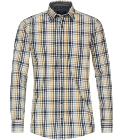 CASAMODA Hemden|Big Boys*Freizeithemd Gelb