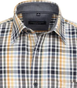 CASAMODA Hemden|Big Boys*Freizeithemd Gelb