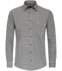 CASAMODA Hemden|Big Boys*Freizeithemd Gelb